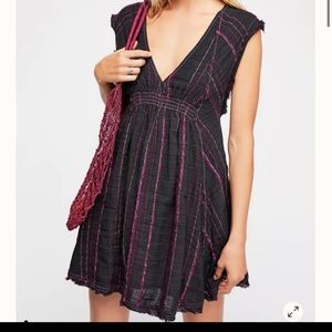 🌸🌸Free People Cactus Flower 🌺 Mini Dress